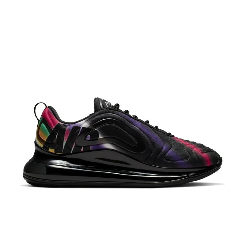 Nike Air Max 720 Black Neon Streaks (AO2924-023)