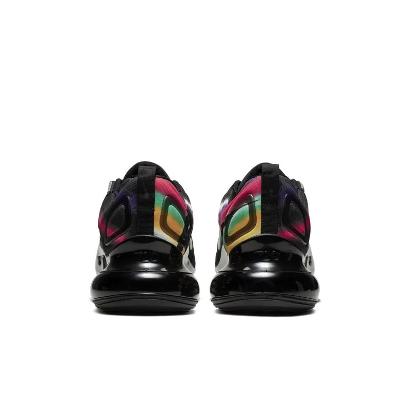 Nike Air Max 720 Black Neon Streaks (AO2924-023)