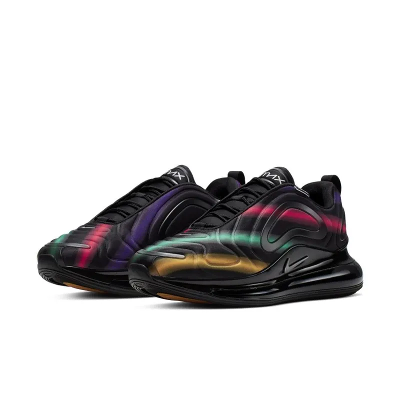 Nike Air Max 720 Black Neon Streaks (AO2924-023)