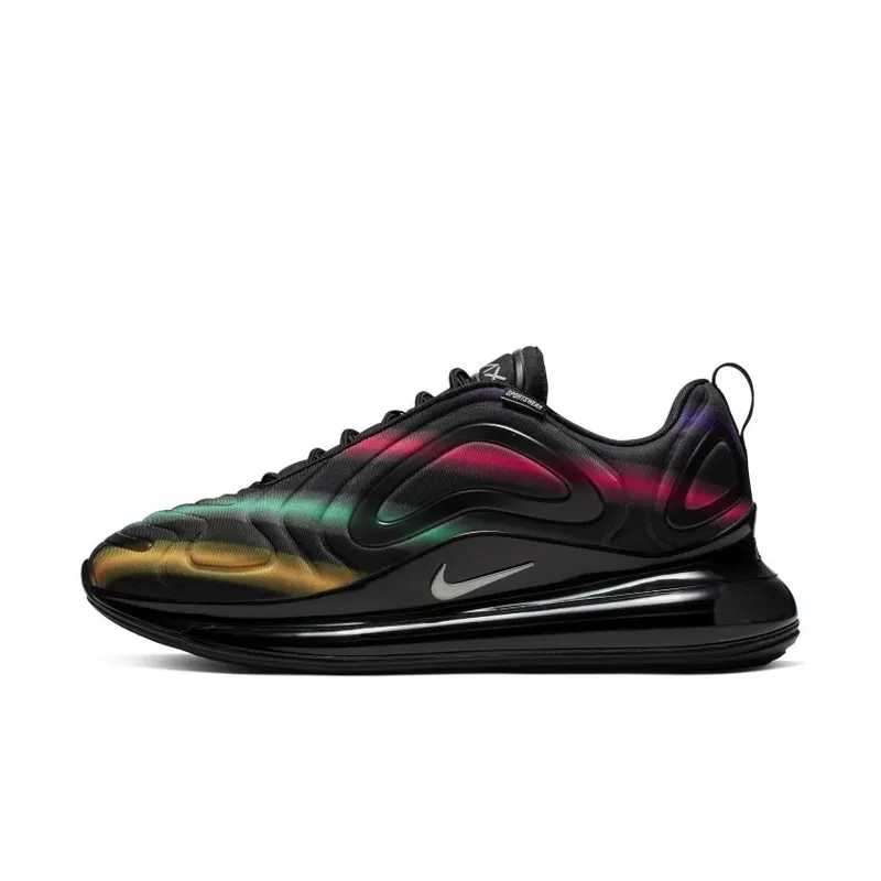 Nike Air Max 720 Black Neon Streaks (AO2924-023)