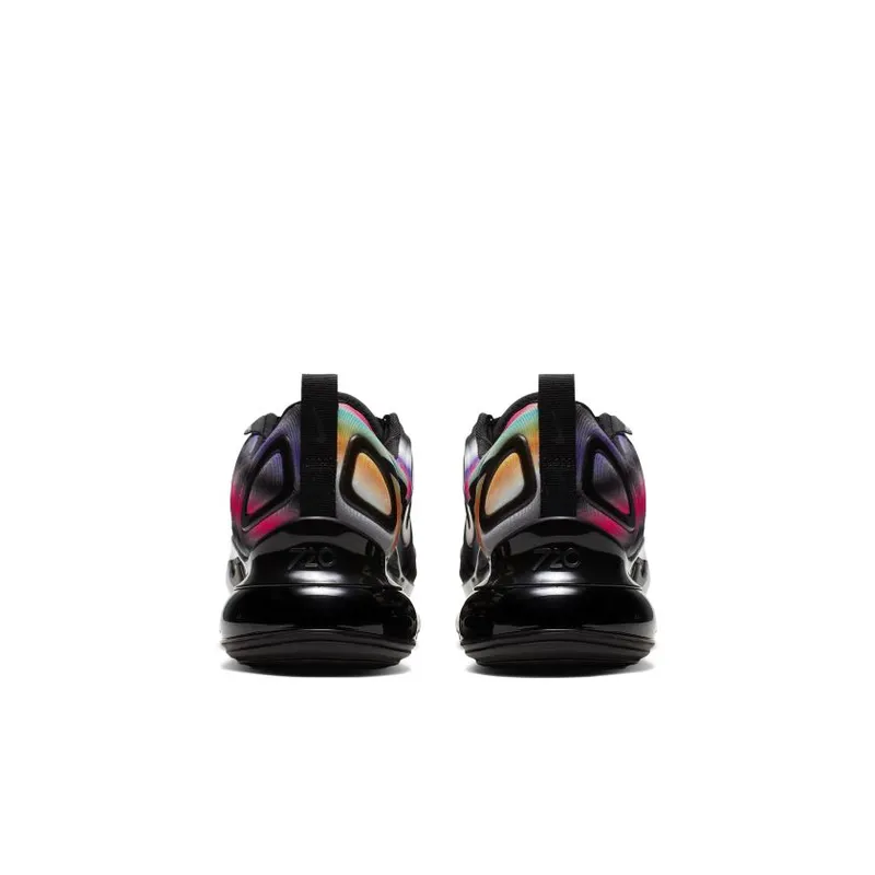 Nike Air Max 720 Black Neon Streaks (GS) (AQ3196-011)