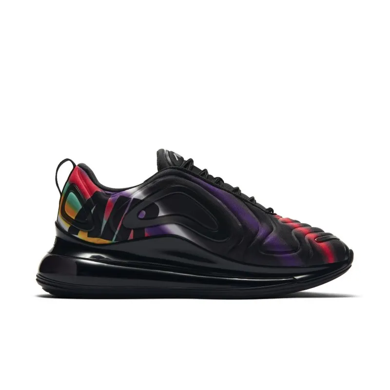 Nike Air Max 720 Black Neon Streaks (Women’s) (AR9293-023)