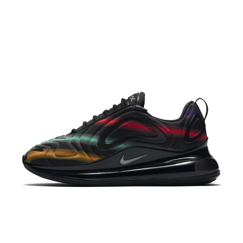 Nike Air Max 720 Black Neon Streaks (Women’s) (AR9293-023)