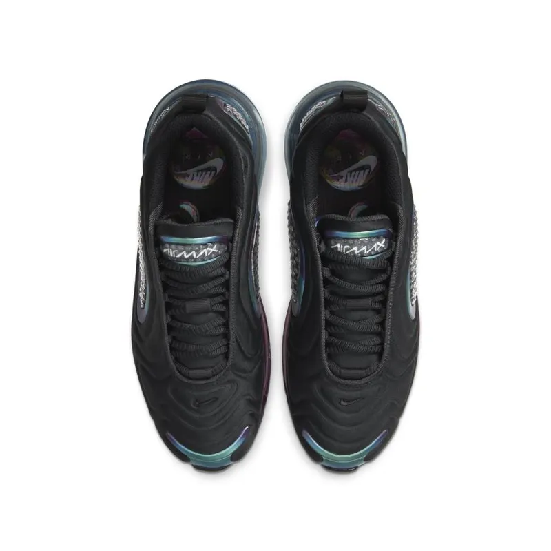 Nike Air Max 720 Bubble Pack Black (GS) (CT9635-001)