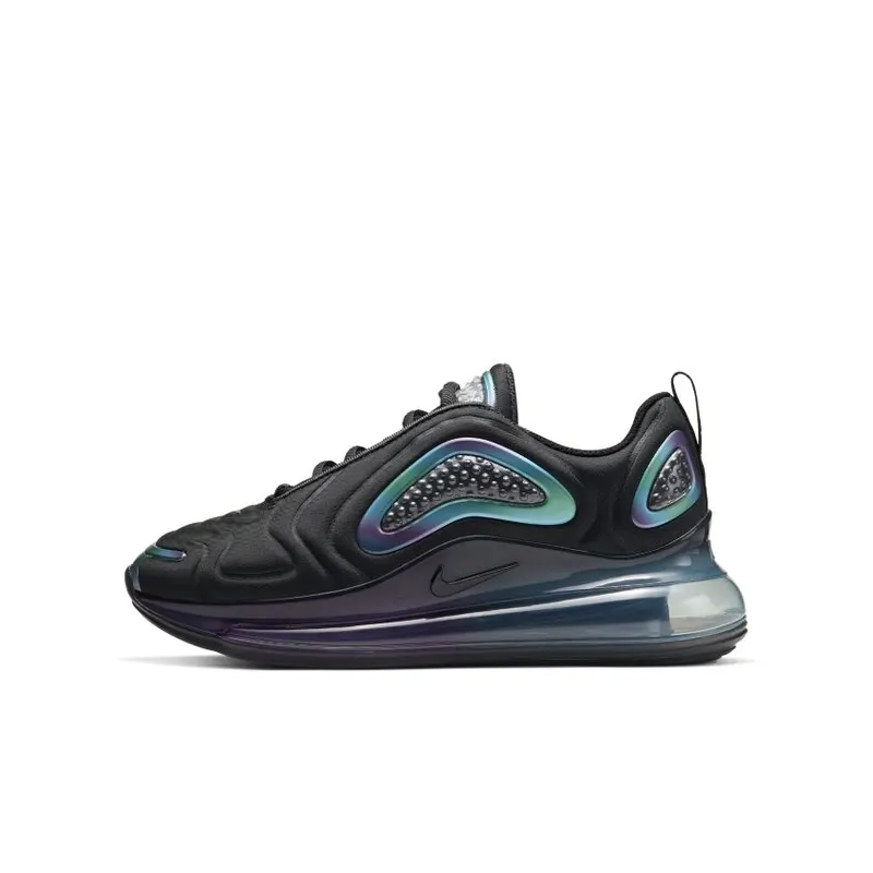 Nike Air Max 720 Bubble Pack Black (GS) (CT9635-001)