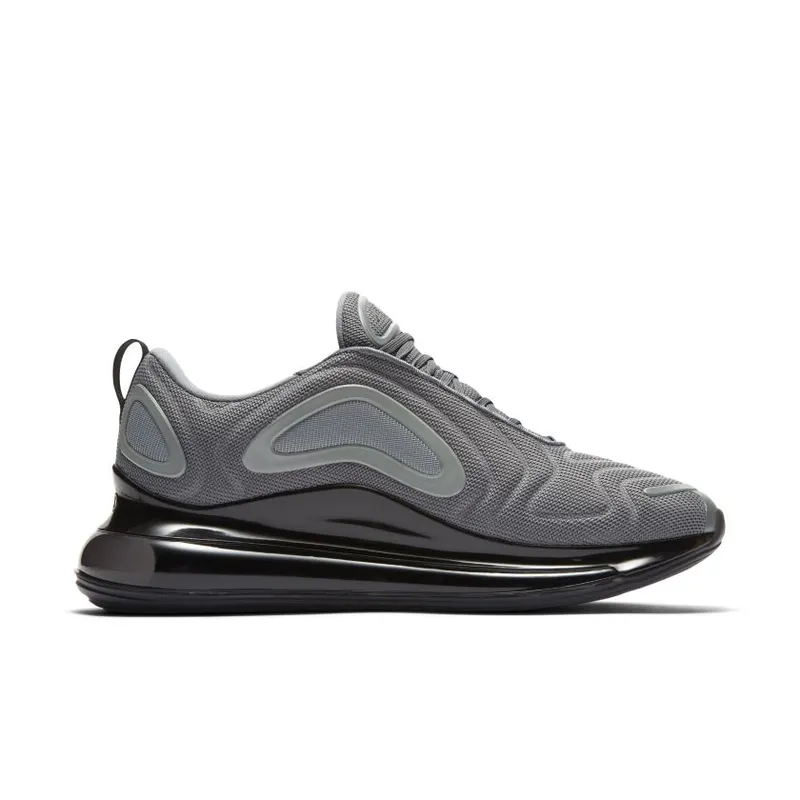 Nike Air Max 720 Cool Grey Bright Crimson Black (CK0897-001)