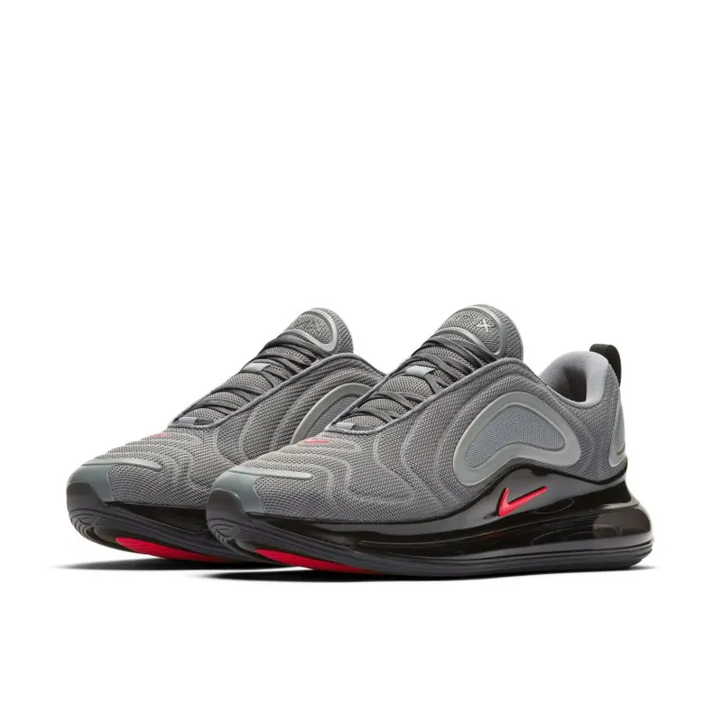 Nike Air Max 720 Cool Grey Bright Crimson Black (CK0897-001)