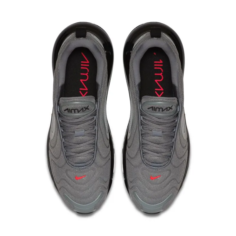 Nike Air Max 720 Cool Grey Bright Crimson Black (CK0897-001)