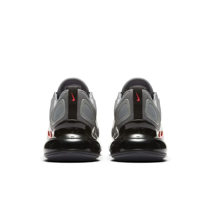 Nike Air Max 720 Cool Grey Bright Crimson Black (CK0897-001)