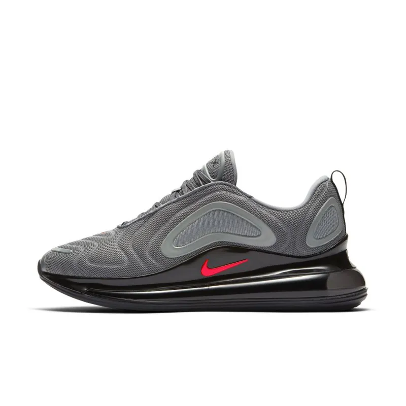 Nike Air Max 720 Cool Grey Bright Crimson Black (CK0897-001)