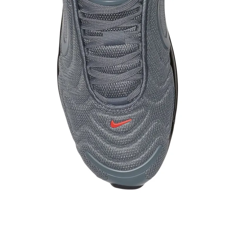 Nike Air Max 720 Cool Grey Bright Crimson (GS) (CQ0360-001)