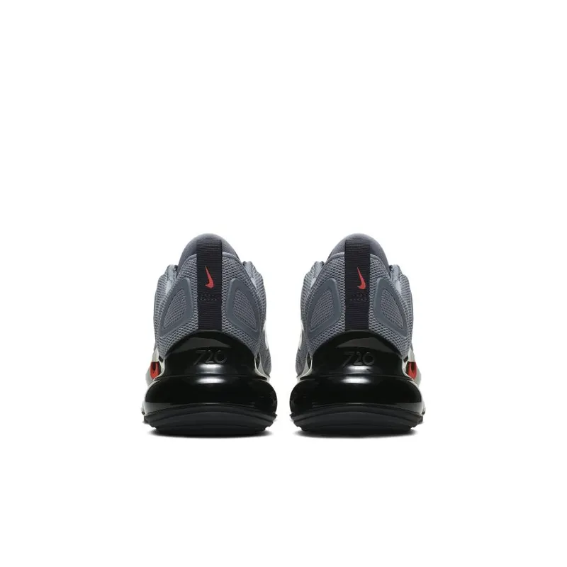 Nike Air Max 720 Cool Grey Bright Crimson (GS) (CQ0360-001)