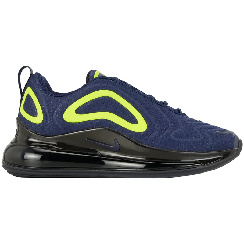 Nike Air Max 720 Midnight Navy Volt (GS) (AQ3196-404)
