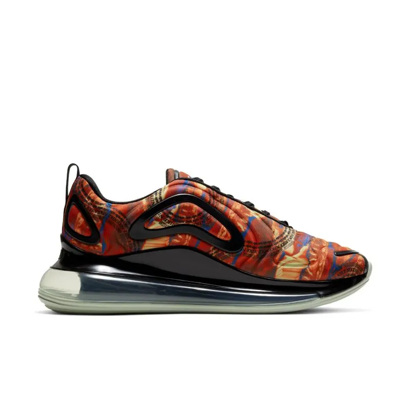 Nike Air Max 720 Multi-Color Team Orange (CU4730-900)