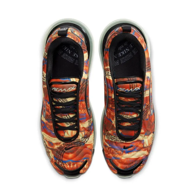 Nike Air Max 720 Multi-Color Team Orange (CU4730-900)