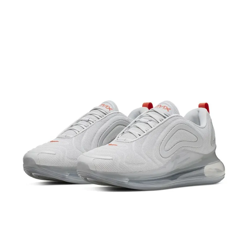 Nike Air Max 720 Pure Platinum Red Heel (CD7626-002)