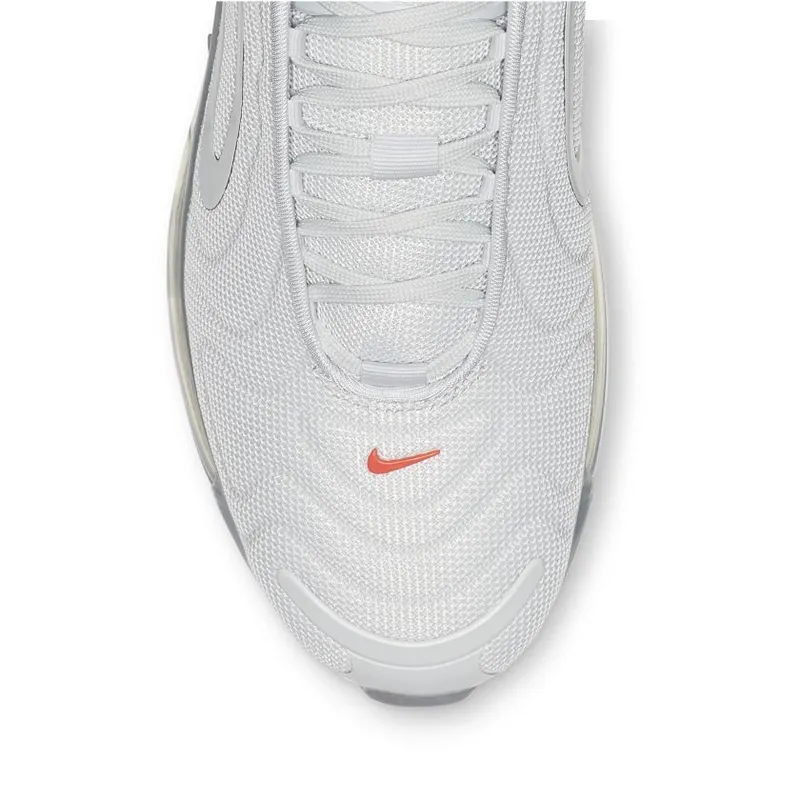 Nike Air Max 720 Pure Platinum Red Heel (CD7626-002)