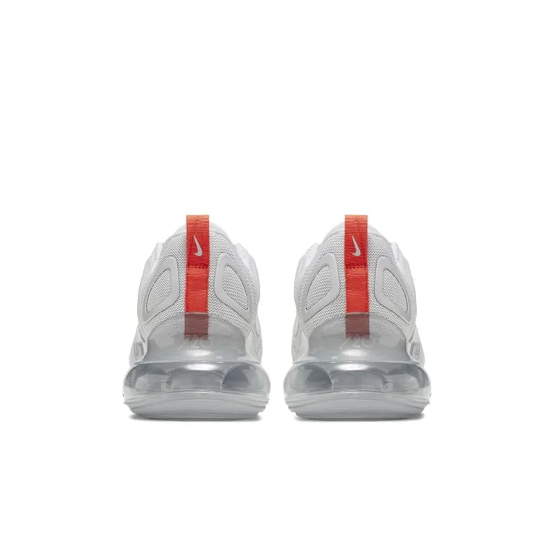 Nike Air Max 720 Pure Platinum Red Heel (CD7626-002)