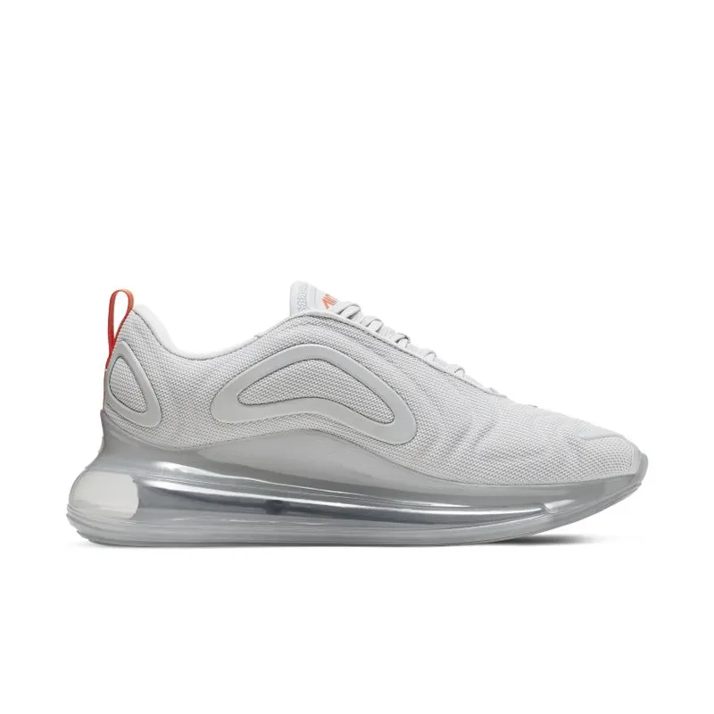 Nike Air Max 720 Pure Platinum Red Heel (CD7626-002)