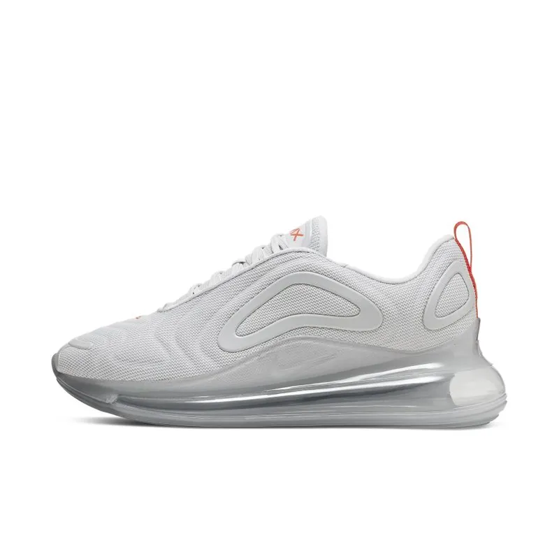 Nike Air Max 720 Pure Platinum Red Heel (CD7626-002)