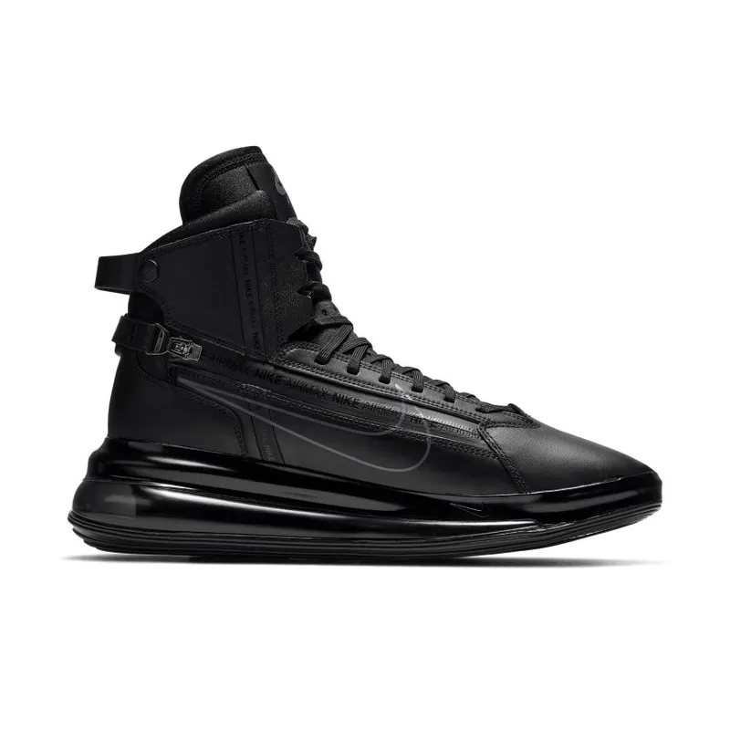 Nike Air Max 720 Saturn Black Dark Grey (AO2110-001)