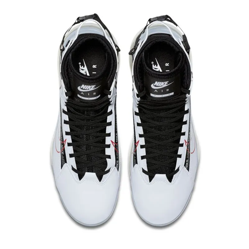 Nike Air Max 720 Saturn White Black Red (AO2110-100)