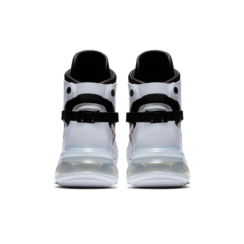 Nike Air Max 720 Saturn White Black Red (AO2110-100)