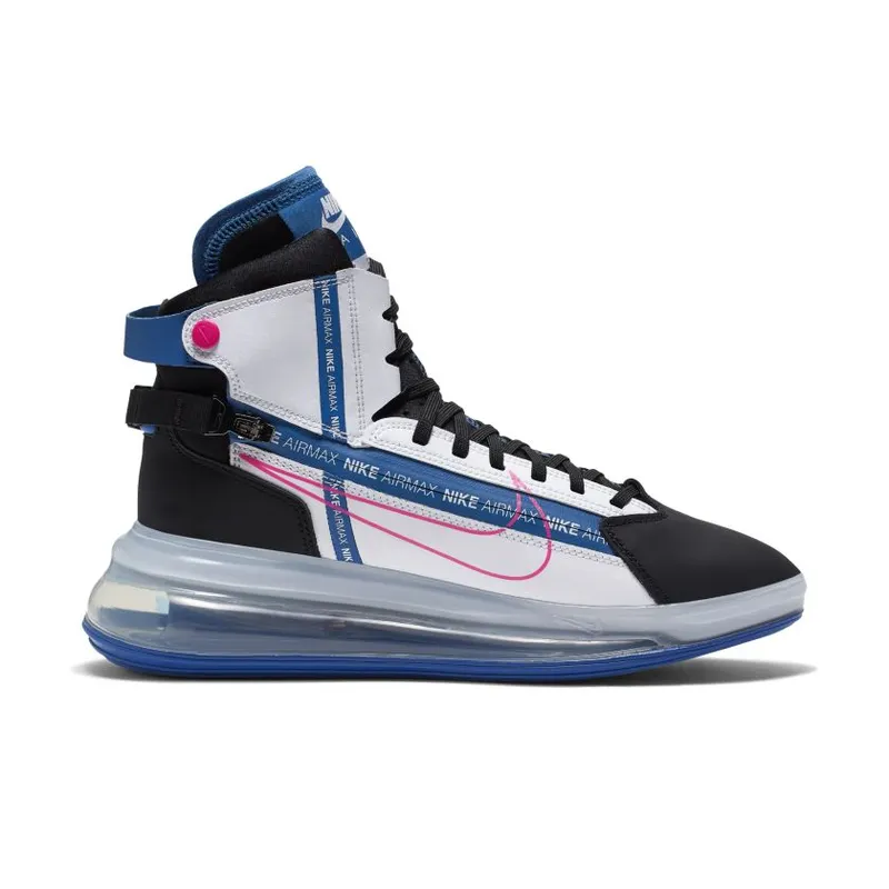 Nike Air Max 720 Strn Black Blue Pink (AO2110-101)