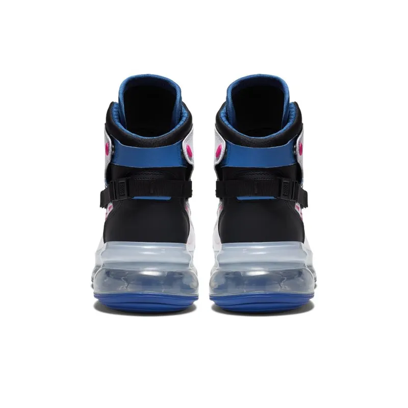 Nike Air Max 720 Strn Black Blue Pink (AO2110-101)