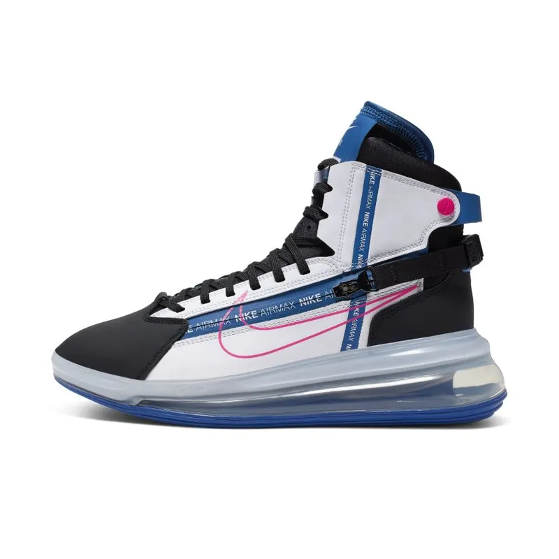Nike Air Max 720 Strn Black Blue Pink (AO2110-101)