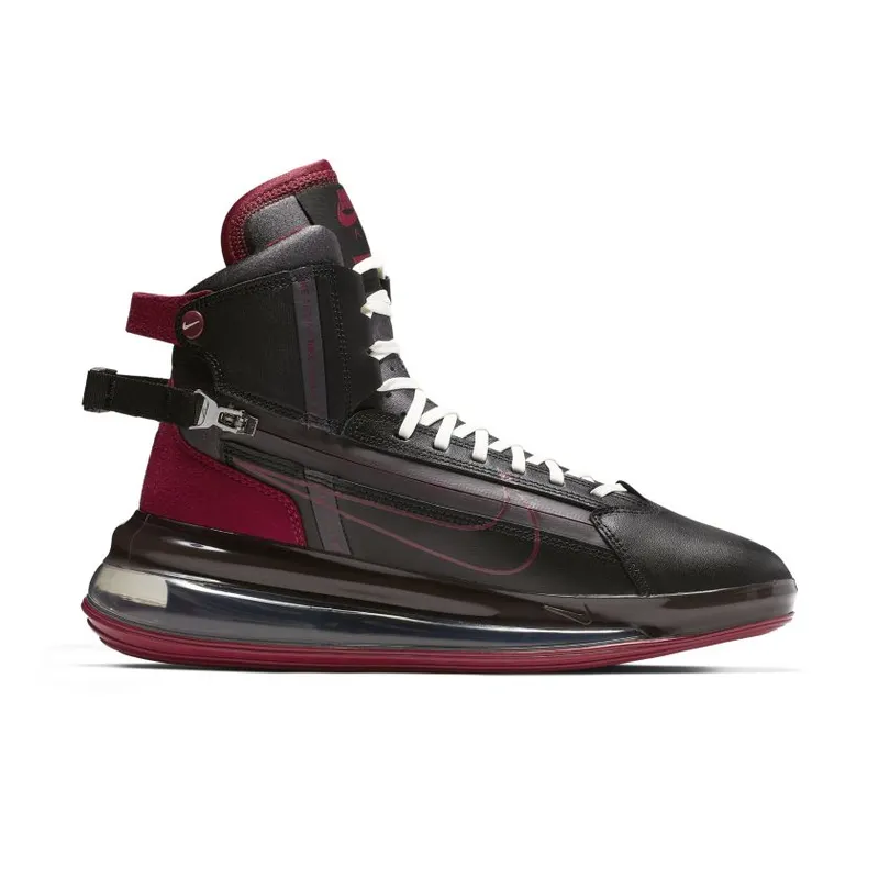 Nike Air Max 720 Strn Black Team Red (AO2110-004)