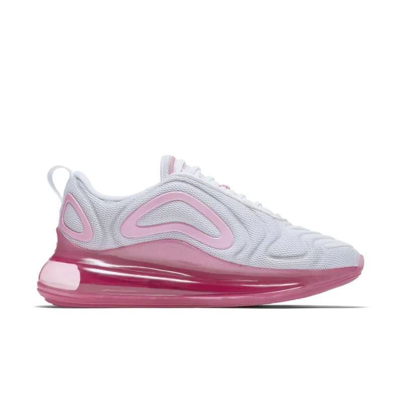 Nike Air Max 720 White Pink Rise Laser Fuchsia (Women’s) (AR9293-103)