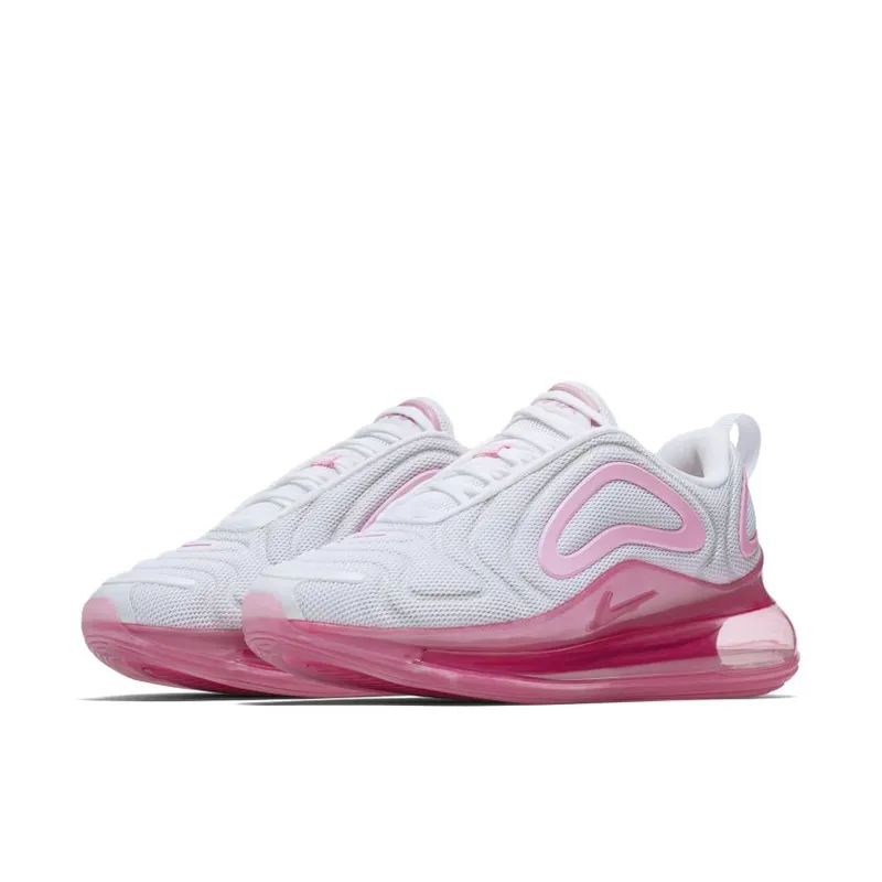 Nike Air Max 720 White Pink Rise Laser Fuchsia (Women’s) (AR9293-103)