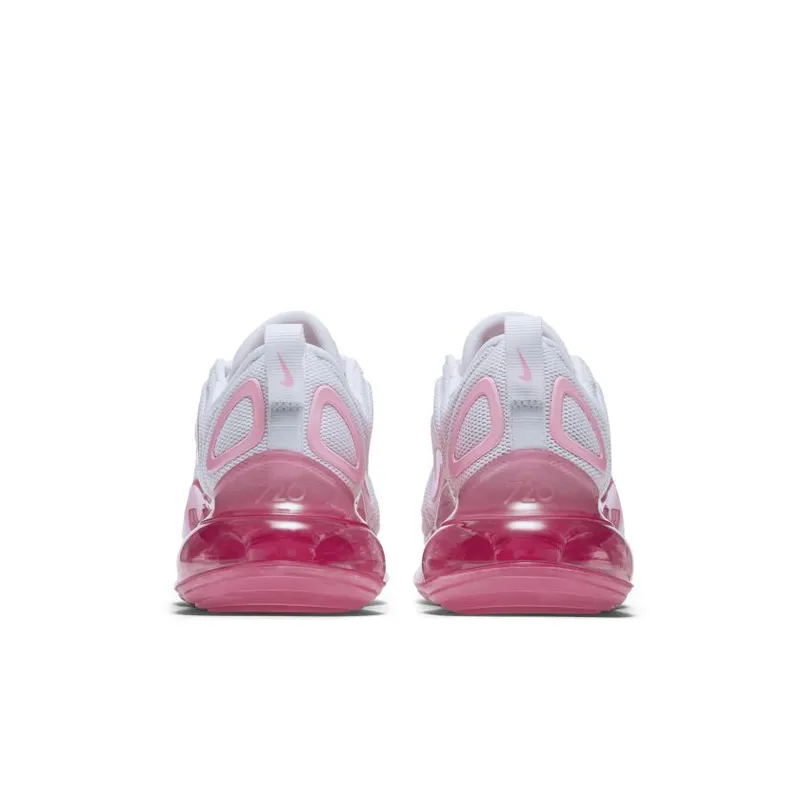 Nike Air Max 720 White Pink Rise Laser Fuchsia (Women’s) (AR9293-103)