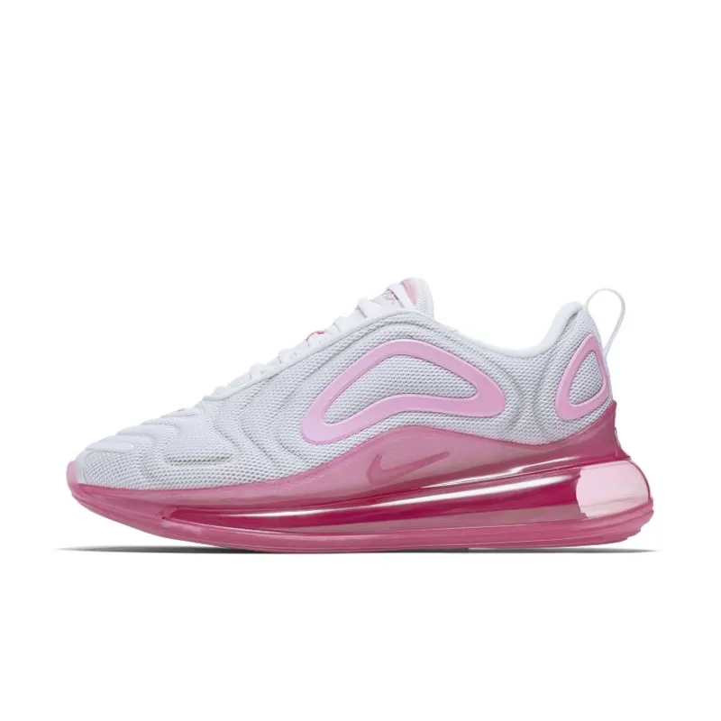Nike Air Max 720 White Pink Rise Laser Fuchsia (Women’s) (AR9293-103)