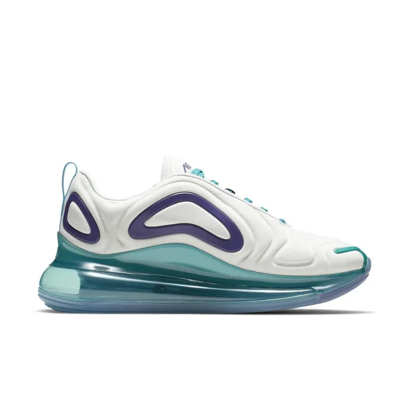 Nike Air Max 720 White Spirit Teal Court Purple (Women’s) (AR9293-100)