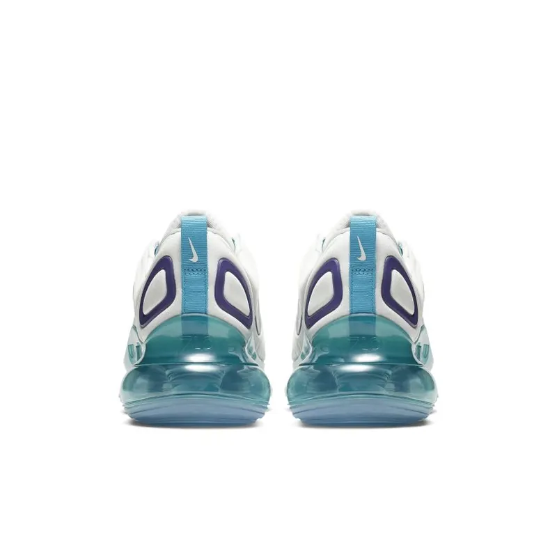 Nike Air Max 720 White Spirit Teal Court Purple (Women’s) (AR9293-100)
