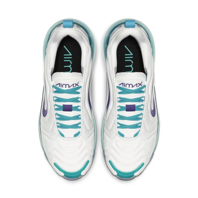 Nike Air Max 720 White Spirit Teal Court Purple (Women’s) (AR9293-100)