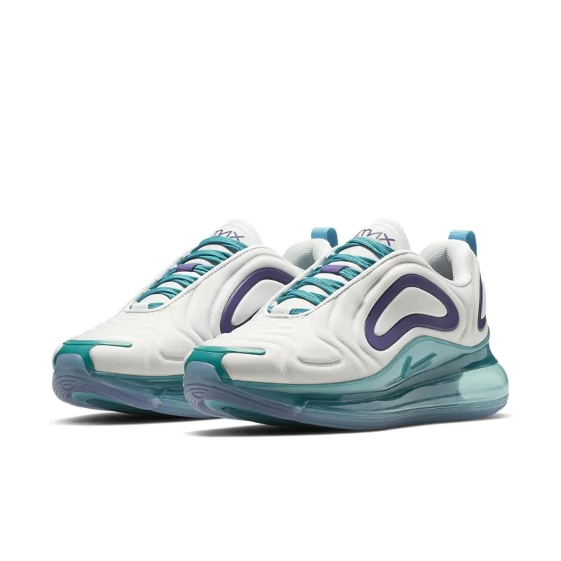 Nike Air Max 720 White Spirit Teal Court Purple (Women’s) (AR9293-100)