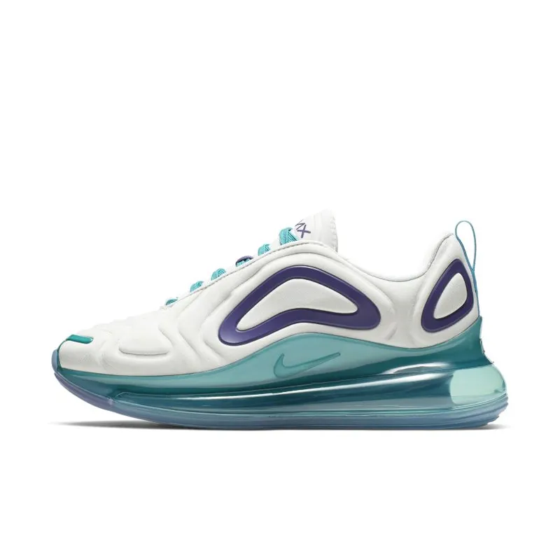 Nike Air Max 720 White Spirit Teal Court Purple (Women’s) (AR9293-100)
