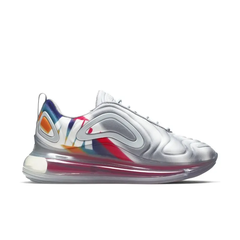 Nike Air Max 720 Wolf Grey Red Orbit Teal Nebula (Women’s) (AR9293-011)
