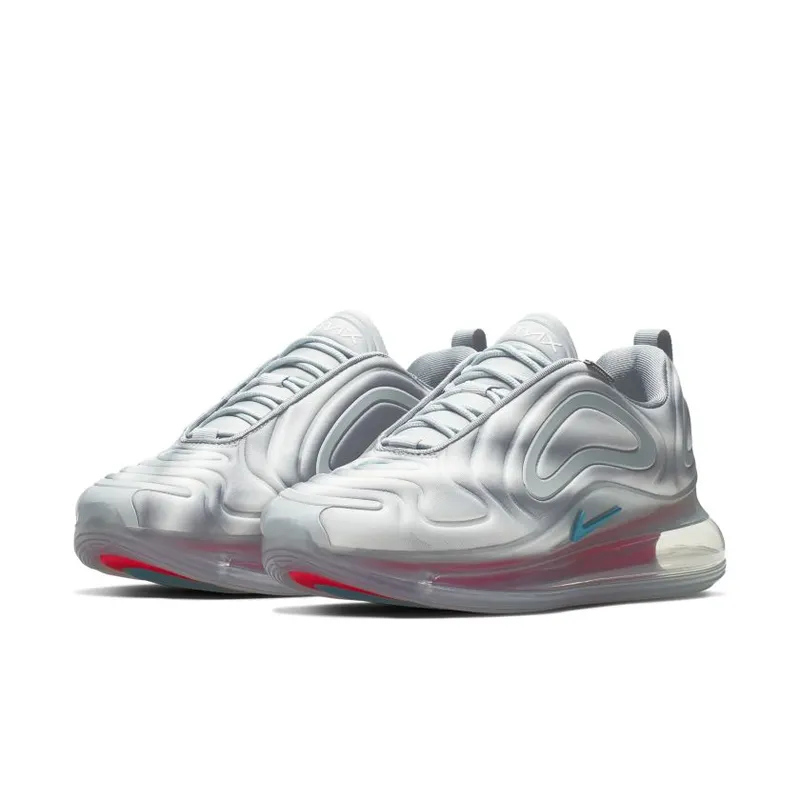 Nike Air Max 720 Wolf Grey Red Orbit Teal Nebula (Women’s) (AR9293-011)