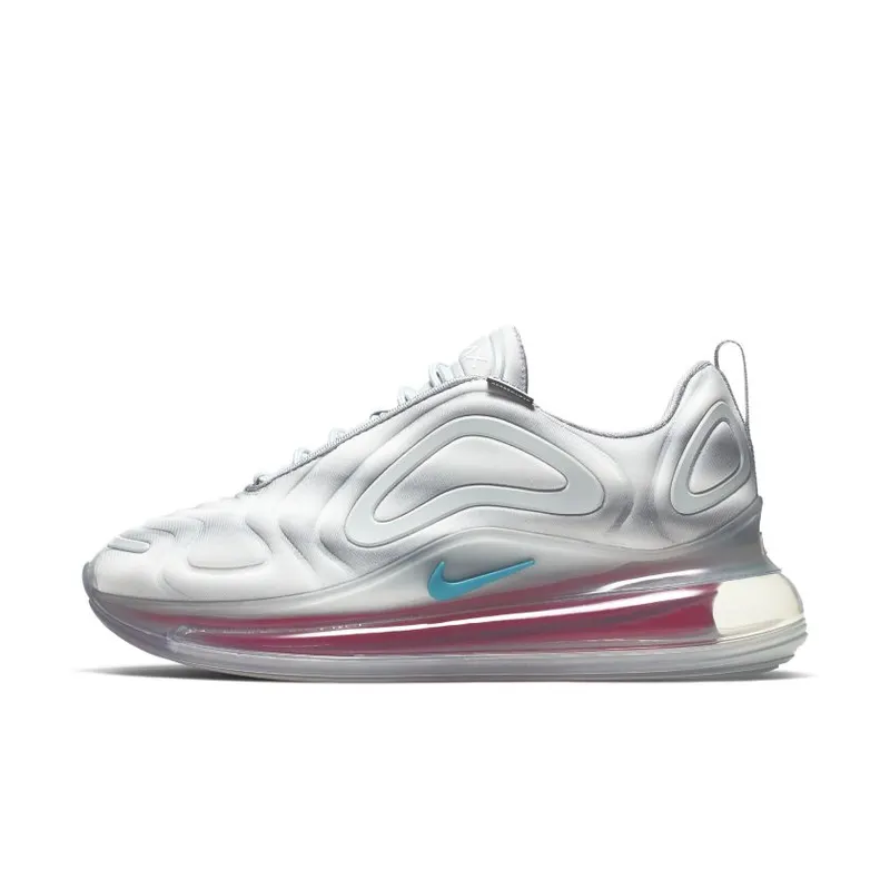 Nike Air Max 720 Wolf Grey Red Orbit Teal Nebula (Women’s) (AR9293-011)