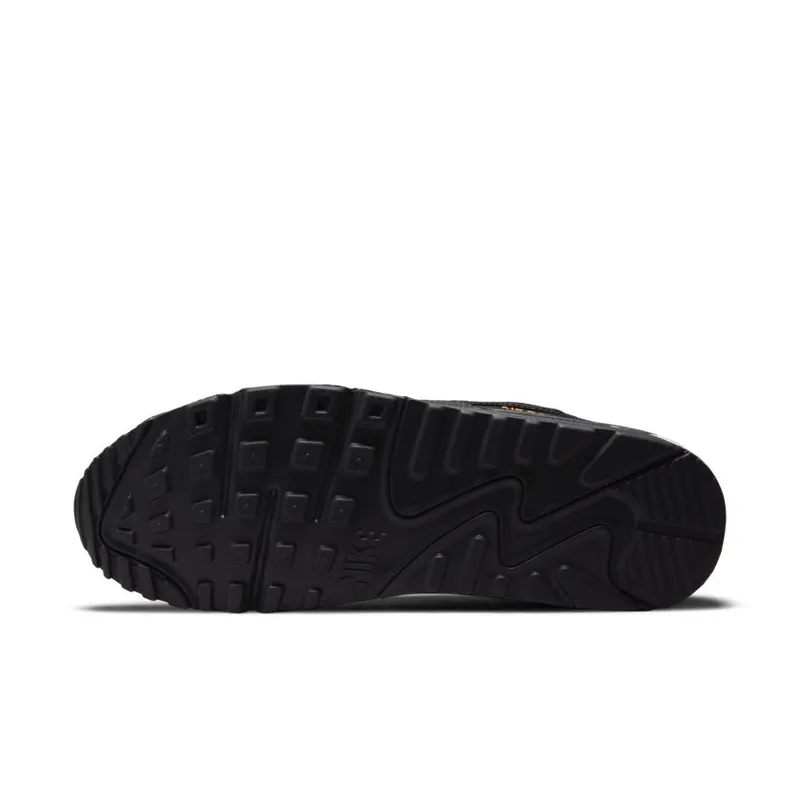 Nike Air Max 90 3D Swoosh Black Grey Orange (DR5642-001)