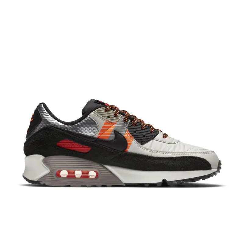 Nike Air Max 90 3M Pack Light Bone (CZ2975-001)