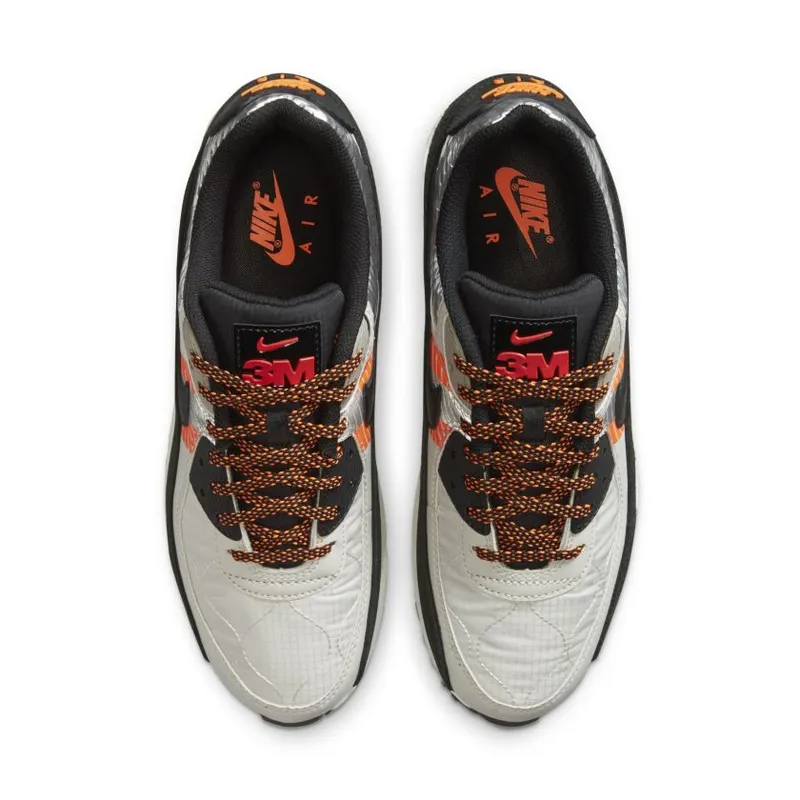 Nike Air Max 90 3M Pack Light Bone (CZ2975-001)