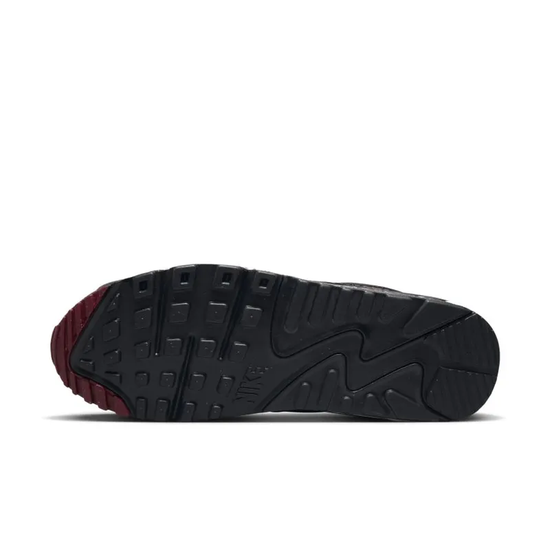 Nike Air Max 90 Anthracite Team Red (DQ4071-001)