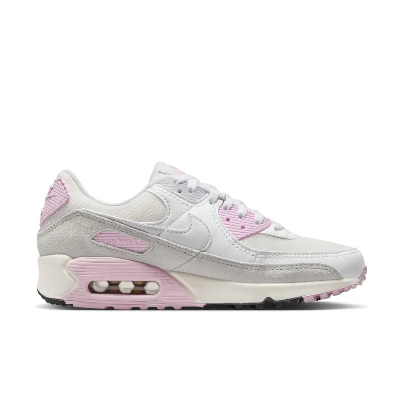 Nike Air Max 90 Athletic Department White Pink (Women’s) (FN7489-100)