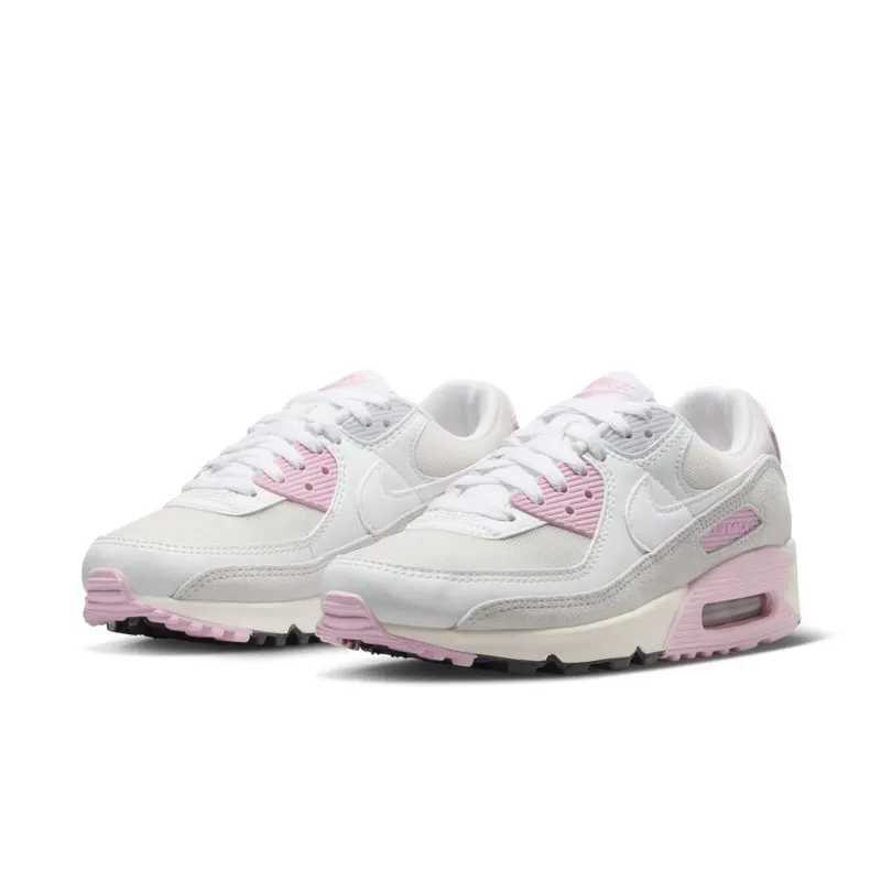Nike Air Max 90 Athletic Department White Pink (Women’s) (FN7489-100)