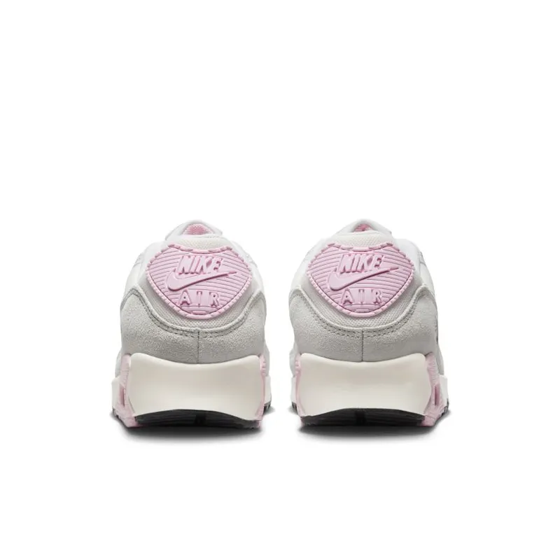 Nike Air Max 90 Athletic Department White Pink (Women’s) (FN7489-100)